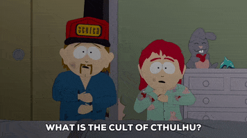questioning explaining GIF by South Park 