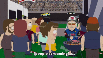 accident races GIF by South Park 