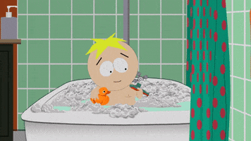 Butters Stotch Bath GIF by South Park