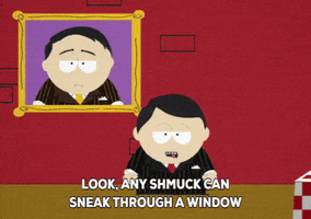 window whatever GIF by South Park 