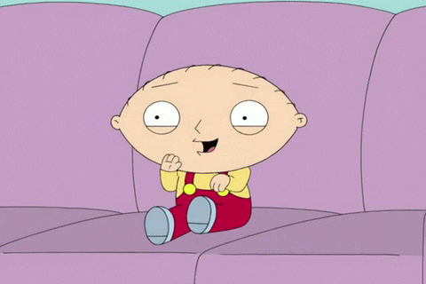 Happy Stewie Griffin GIF by Family Guy - Find & Share on GIPHY