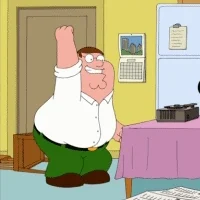 Fathers Day Happy Dance GIF by Family Guy