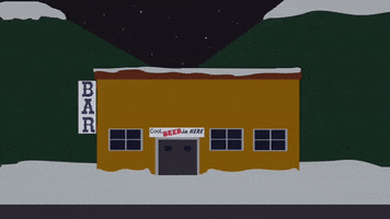 outside of the bar GIF by South Park 