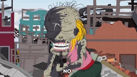 monster zombie GIF