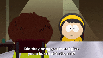 interview jimmy GIF by South Park 