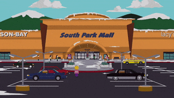cars mall GIF by South Park 