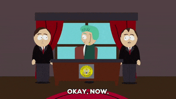 charity mayor mcdaniels GIF by South Park 