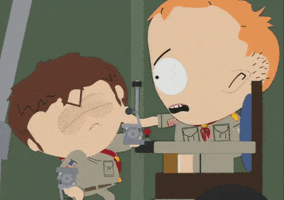 fight jimmy valmer GIF by South Park 