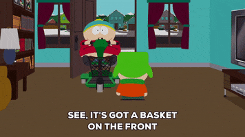 eric cartman kyle GIF by South Park
