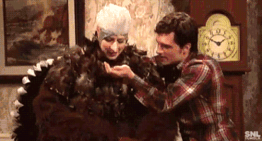 Josh Hutcherson Eating GIF by Saturday Night Live