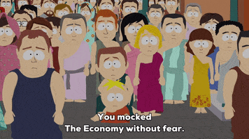 watching butters stotch GIF by South Park 