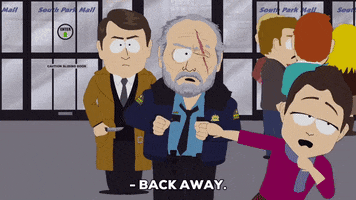 knife injury GIF by South Park 