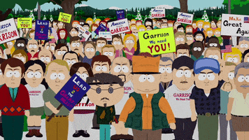 anger sign GIF by South Park 