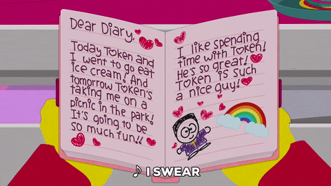 Did you ever write diaries