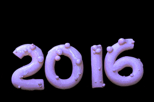 Happy New Year Fire GIF by Studios 2016