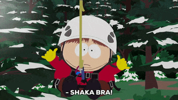 eric cartman trees GIF by South Park 
