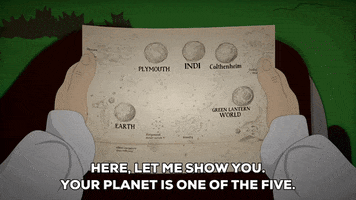 map looking GIF by South Park 