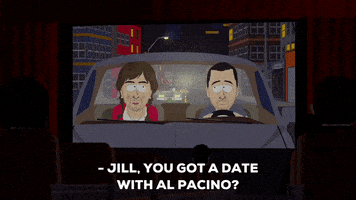 al pacino street GIF by South Park 