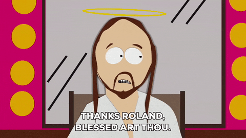 Jesus Christ GIF by South Park - Find & Share on GIPHY