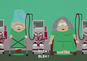 hospital tubes GIF by South Park 