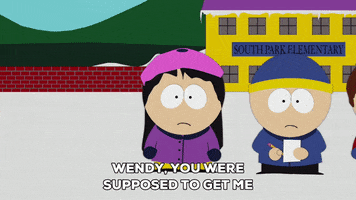 shocked wendy testaburger GIF by South Park 
