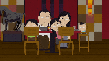 asian room GIF by South Park 