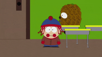 star wars wookie GIF by South Park 