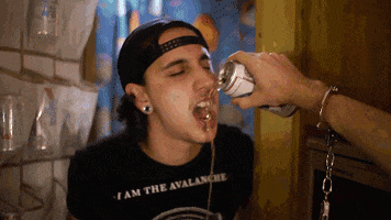 beer drinking GIF by The Moms
