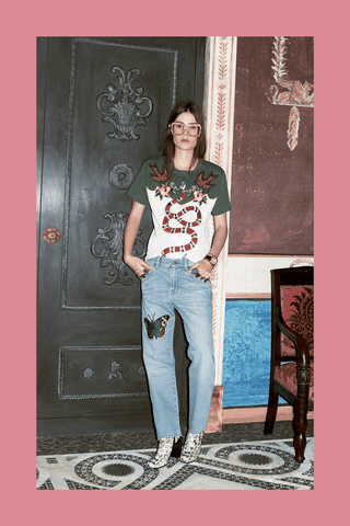 jelinecatt fashion gif vogue gucci GIF