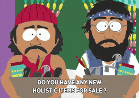 Inquiring Cheech And Chong GIF by South Park