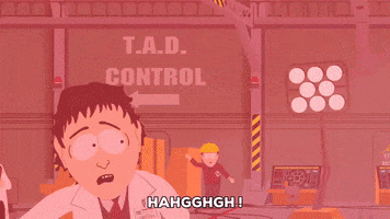 danger warning GIF by South Park 