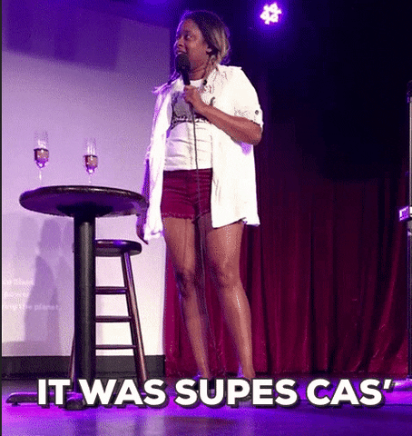 casual phoebe robinson GIF by 2 Dope Queens Podcast