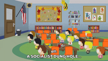 school ok GIF by South Park 