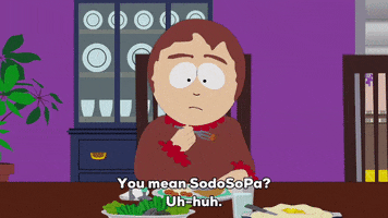 sharon marsh eating GIF by South Park 