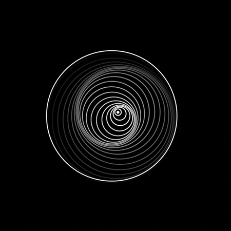 black and white animation GIF by Motion Addicts