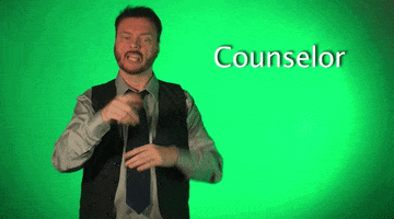 sign language counselor GIF by Sign with Robert