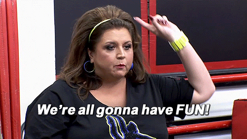This Will Be Fun Dance Moms GIF by Lifetime Telly