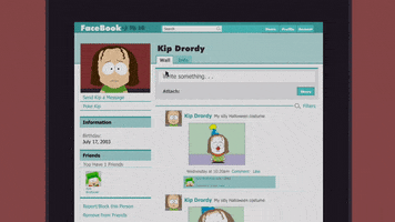facebook computer GIF by South Park 