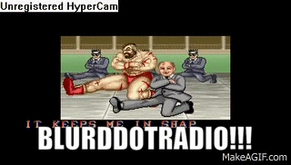 BlurdDotRadio anime black nerd popculture GIF