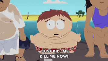 just kill me eric cartman GIF by South Park 