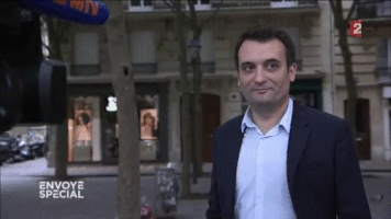 florian philippot GIF by franceinfo