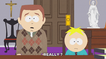 butters stotch people GIF by South Park 