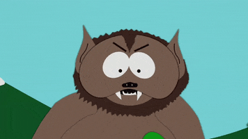 eyes monster GIF by South Park 