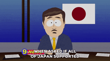 news japan GIF by South Park 