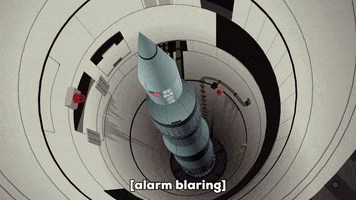 bomb alarm GIF by South Park 