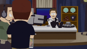television jewelry GIF by South Park 