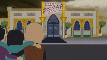 friends regroup GIF by South Park 