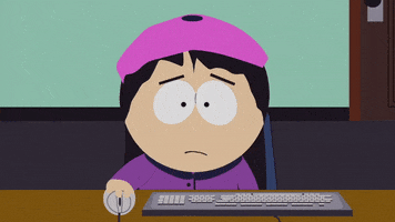 sad wendy testaburger GIF by South Park 