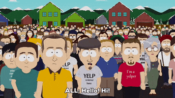 gathering my name is GIF by South Park 