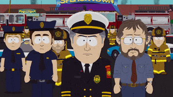 police firefighter GIF by South Park 